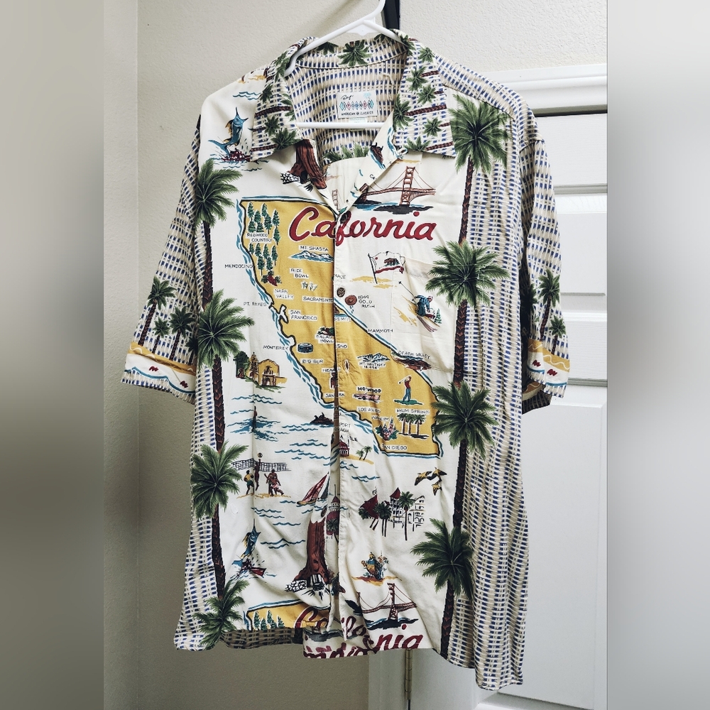 Reyn Spooner Aloha Hawaiian Shirt